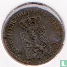 Hessen-Darmstadt 1 pfennig 1868 - Afbeelding 2