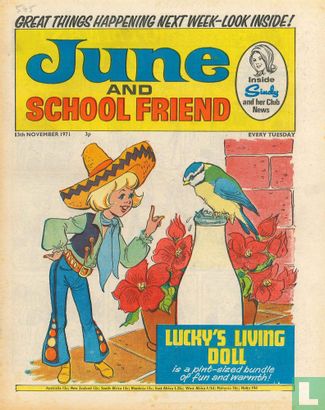 June and School Friend 545 - Afbeelding 1