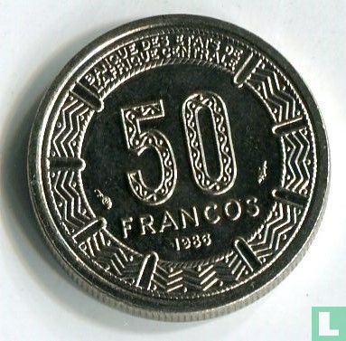 Äquatorialguinea 50 Francos 1986 - Bild 1