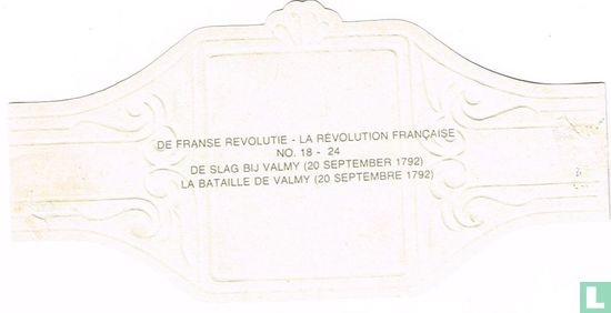 De slag bij Valmy (20 september 1792) - Afbeelding 2