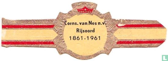 Corns. van Nes n.v. Rijsoord 1861-1961 - Image 1