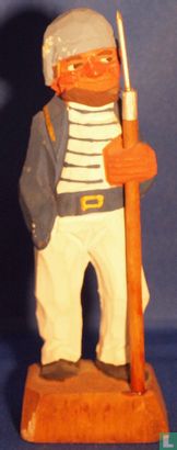 Sailor with spear - Image 1