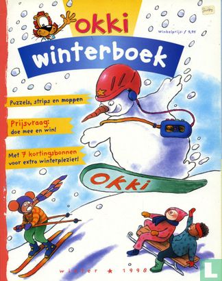 Okki winterboek 1998 - Image 1