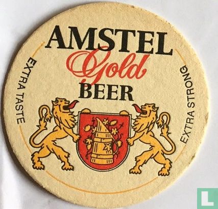 Amstel Gold Beer - Image 1