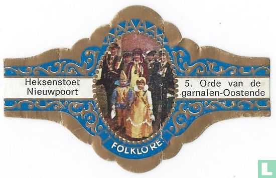 Orde van de Garnalen - Oostende - Afbeelding 1