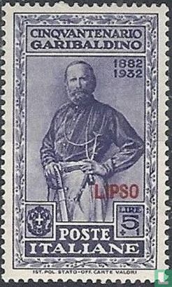 Giuseppe Garibaldi, opdruk Lipso