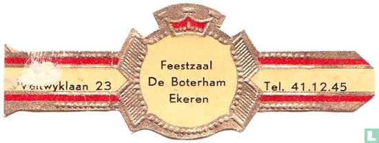 Feestzaal De Boterham Ekeren - Veltwycklaan 23 - Tel. 41.12.45 - Bild 1