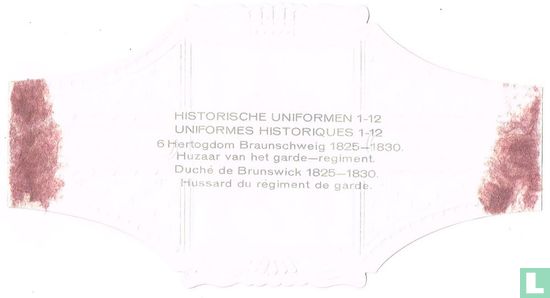 Hertogdom Braunschweig 1825-1830 - Afbeelding 2