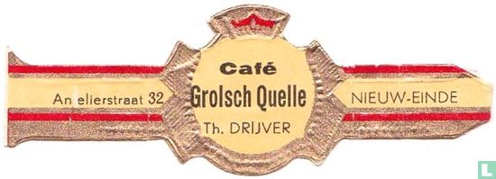Café Grolsch Quelle Th. Drijver - Anjelierstraat 32 - Nieuw Einde  - Afbeelding 1