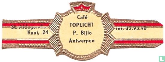 Café TOPLICHT P. Bijlo Antwerpen - St. Aldegondiskaai, 24 - TYel. 33.95.90 - Afbeelding 1