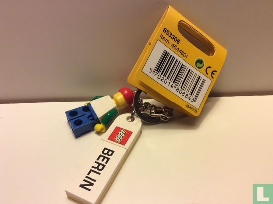 Lego 853306 Berlin Key Chain - Afbeelding 2