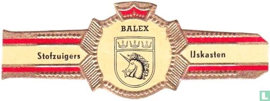 BALEX - Stofzuigers - IJskasten - Afbeelding 1