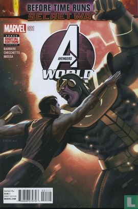 Avengers World 21 - Image 1