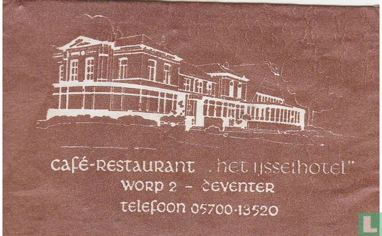 Café Restaurant "Het IJsselhotel" - Image 1