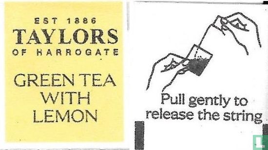 Green Tea with Lemon  - Afbeelding 3