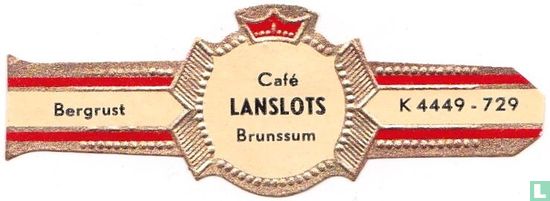 Café LANSLOTS Brunssum - Bergrust - K 4449-729 - Afbeelding 1