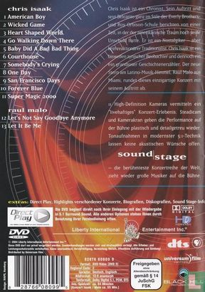 ingen forbindelse regeringstid Erhverv Chris Isaak & Raul Malo DVD (2004) - DVD - LastDodo