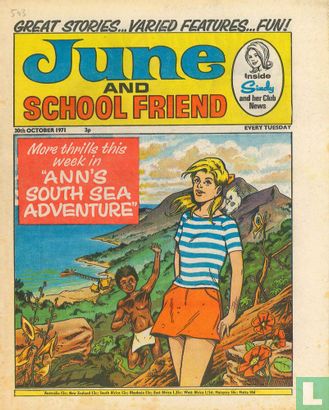 June and School Friend 543 - Afbeelding 1