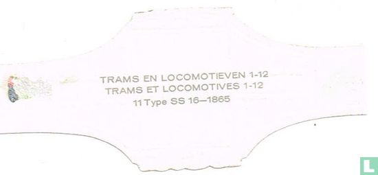 Type SS 16 - 1865 - Afbeelding 2