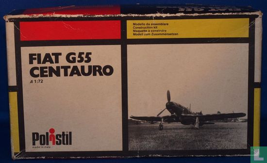 Fiat G55 Centauro - Afbeelding 1