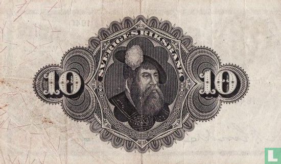 Suède 10 Kronor 1940 - Image 2