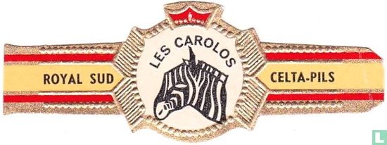 Les Carolos - Royal Sud - Celta-Pils - Afbeelding 1
