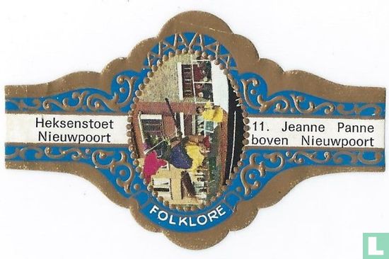 Jeanne Panne boven Nieuwpoort - Afbeelding 1
