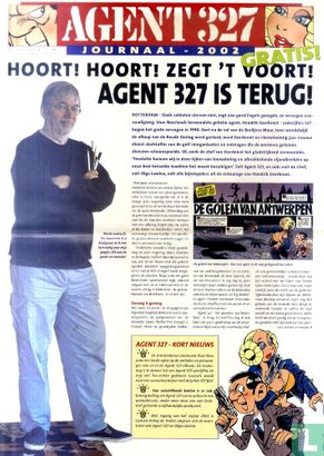 Agent 327 Journaal 2002 - Afbeelding 1