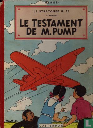 Le Testament de M. Pump - Image 1