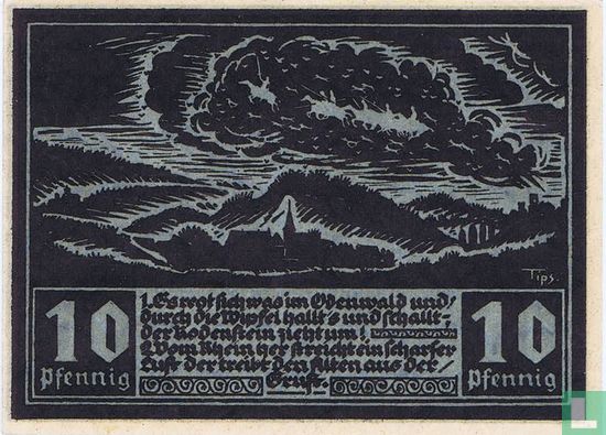 Fränkisch-Crumbach 10 Pfennig - Afbeelding 2