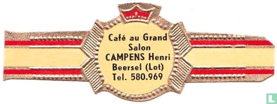 Café au Grand Salon Campens Henri Beersel (Lot) Tel. 580.969 - Bild 1