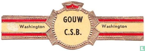 GOUW C.S.B. - Washington - Washington - Afbeelding 1