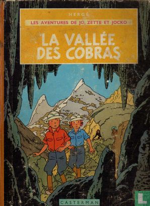 La Vallée des cobras - Afbeelding 1