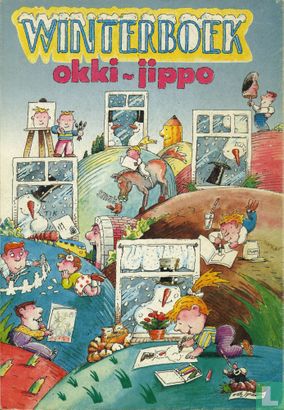 Winterboek Okki-Jippo - Afbeelding 1