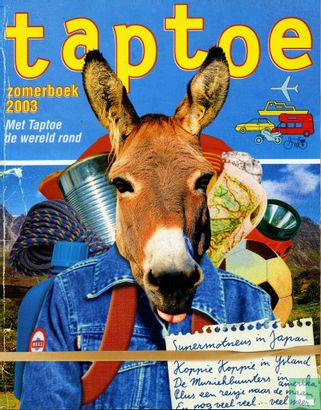 Taptoe zomerboek 2003 - Image 1