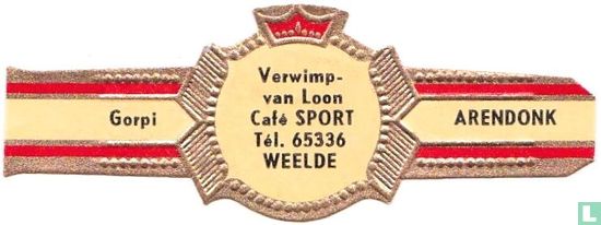 Verwimp-van Loon Café SPORT Tél. 65336 WEELDE - Gorpi - Arendonk - Afbeelding 1
