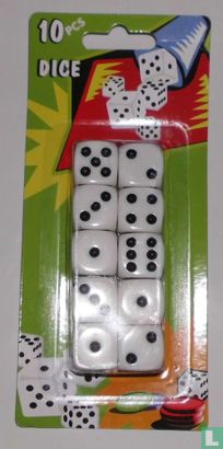 10 pcs dice - Afbeelding 1