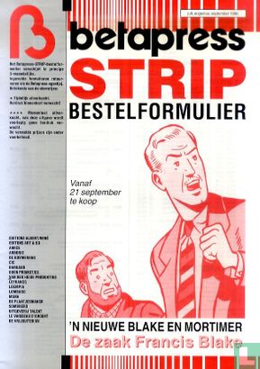 Strip Bestelformulier juli/augustus/september 1996 - Bild 1