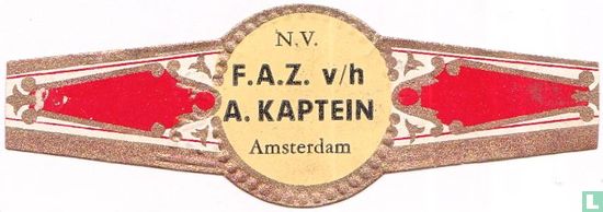 N.V. F.A.Z. v/h A. Kaptein Amsterdam - Image 1