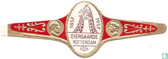 1857 1957 Diergaarde Rotterdam - Image 1