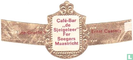 Café-Bar "De Sjeigeleer" Fer Seegers Maastricht - Grote Gracht 5 - Ernst Casimir - Bild 1