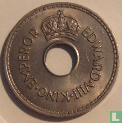 Fiji 1 penny 1936 (type 2) - Image 2