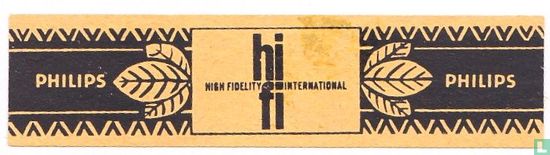 HIFI High Fidelity International - Philips - Philips - Image 1