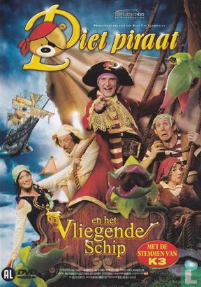Piet Piraat en het vliegende schip - Afbeelding 1
