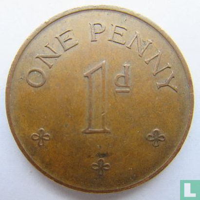 Malawi 1 Penny 1968 - Bild 2