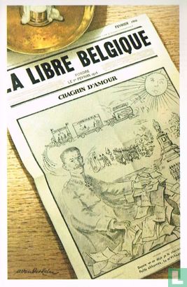 De "Vlaamse Leeuw" en "La Libre Belgique" - Image 1