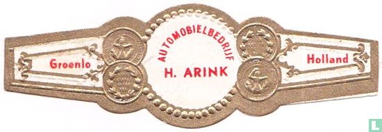 Automobielbedrijf H. Arink - Groenlo - Holland - Image 1