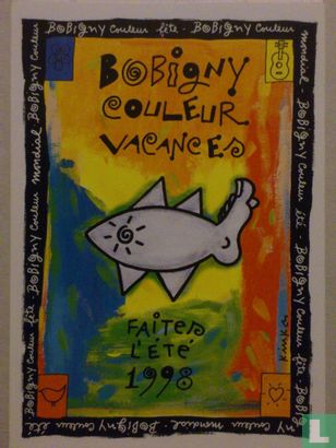 Bobigny - Couleur vacances - Afbeelding 1