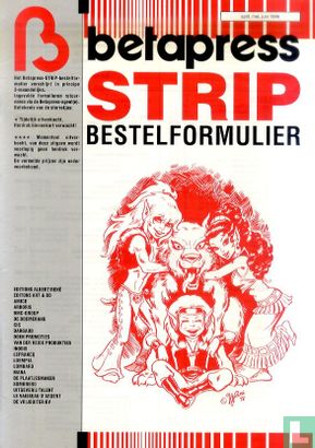 Strip Bestelformulier april/mei/juni 1996 - Image 1
