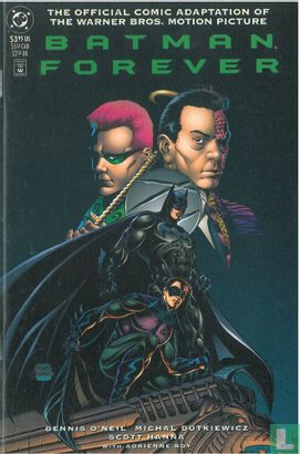 Batman Forever - The official Comic adaptation of the Warner Bros. Motion Picture - Image 1